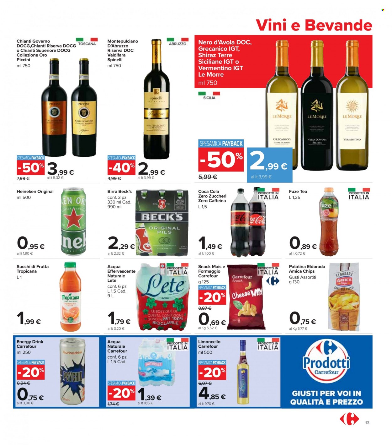 Volantino Carrefour - 17/1/2022 - 26/1/2022. Pagina 13