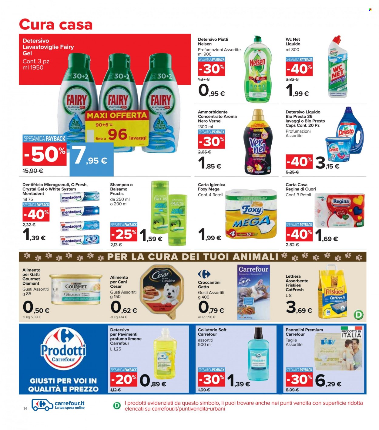 Volantino Carrefour - 17/1/2022 - 26/1/2022. Pagina 14