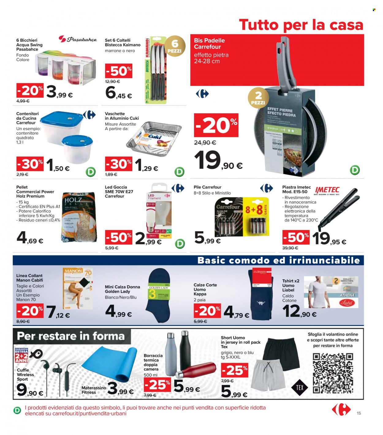 Volantino Carrefour - 17/1/2022 - 26/1/2022. Pagina 15