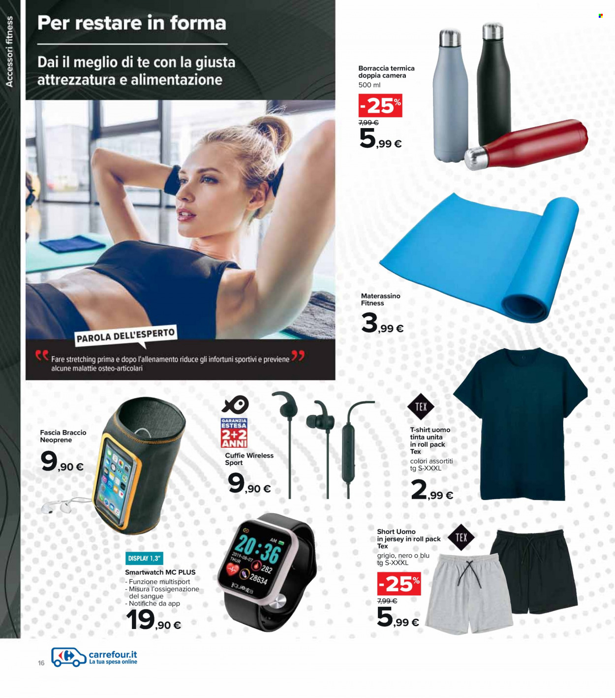 Volantino Carrefour - 17/1/2022 - 26/1/2022. Pagina 16