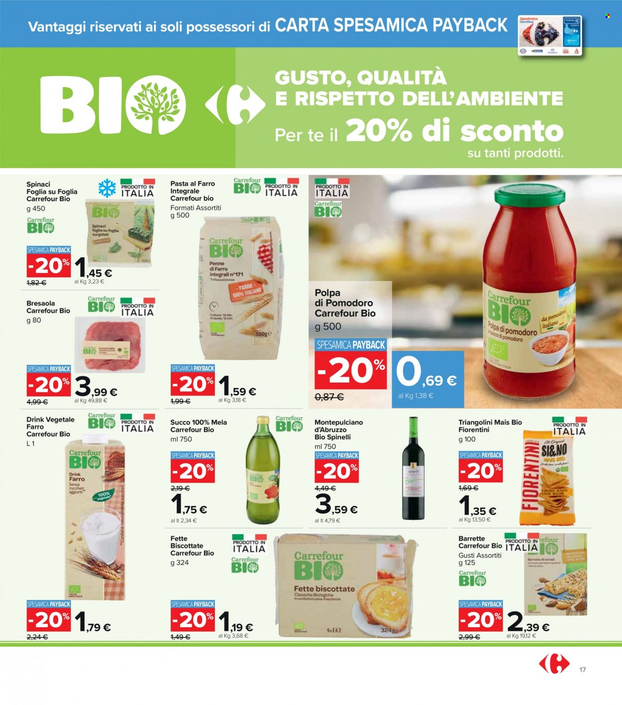Volantino Carrefour - 17/1/2022 - 26/1/2022. Pagina 17
