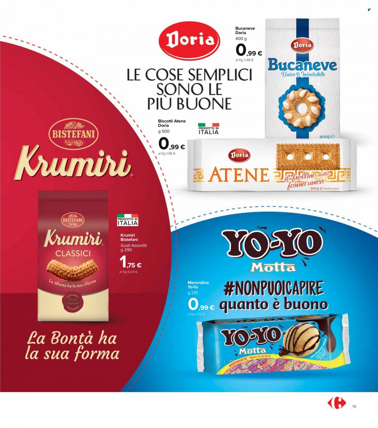 Volantino Carrefour - 17/1/2022 - 26/1/2022. Pagina 19