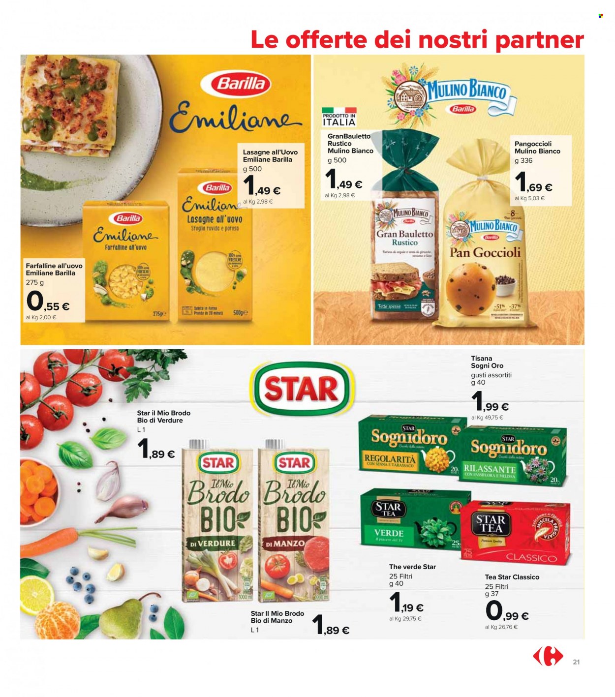 Volantino Carrefour - 17/1/2022 - 26/1/2022. Pagina 21