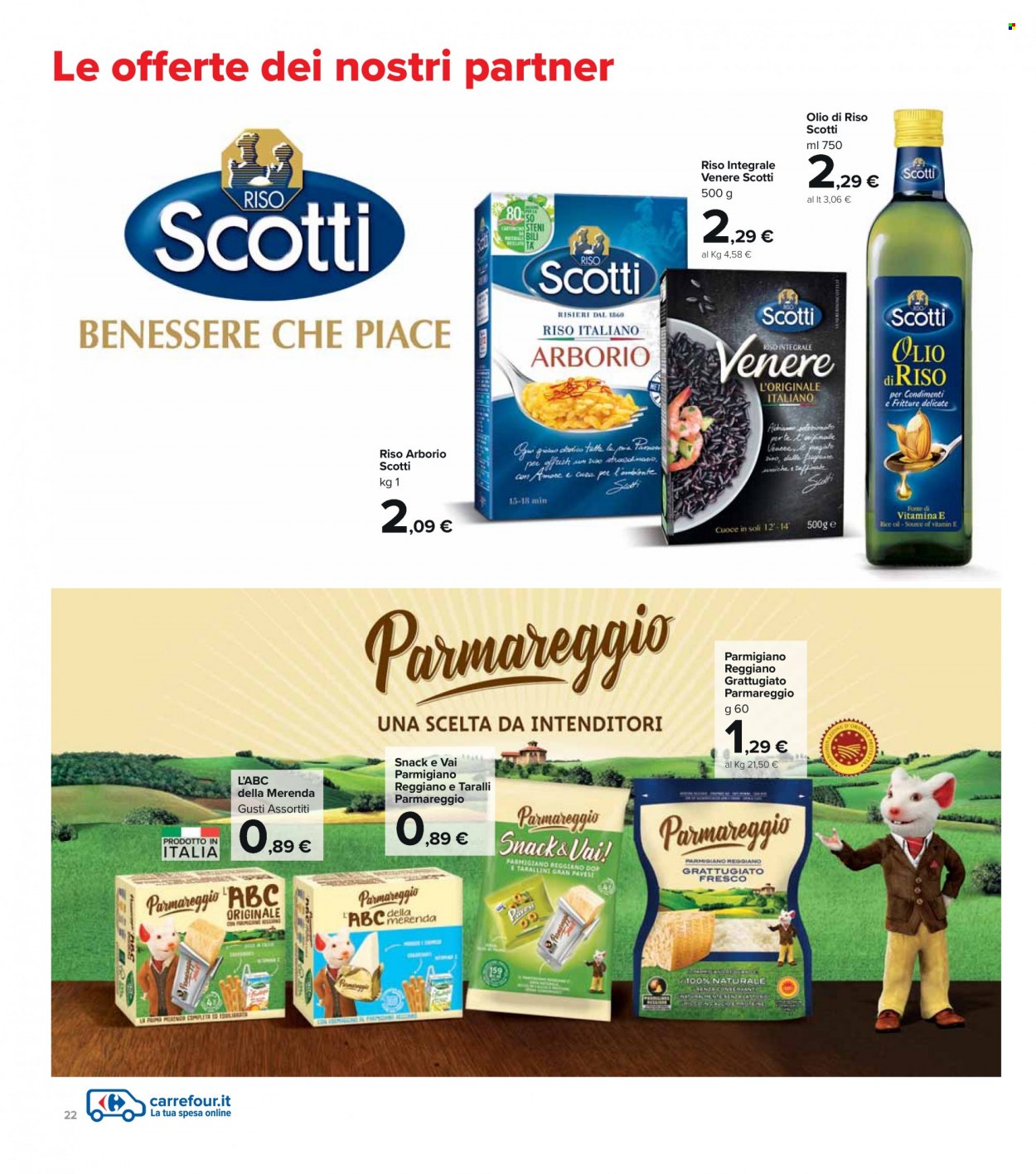 Volantino Carrefour - 17/1/2022 - 26/1/2022. Pagina 22