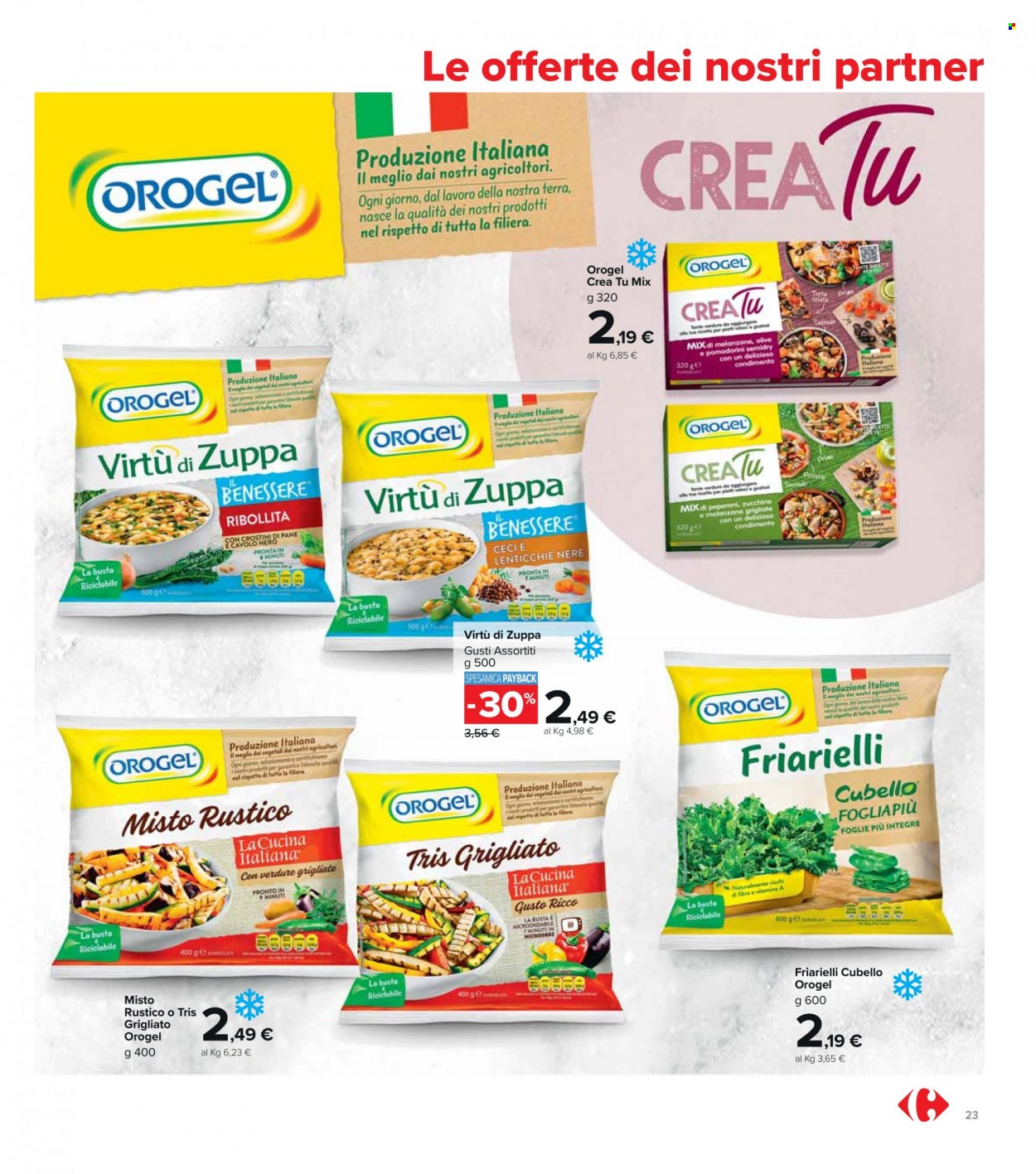 Volantino Carrefour - 17/1/2022 - 26/1/2022. Pagina 23