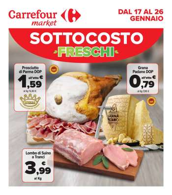 Volantino Carrefour - 17/1/2022 - 26/1/2022.