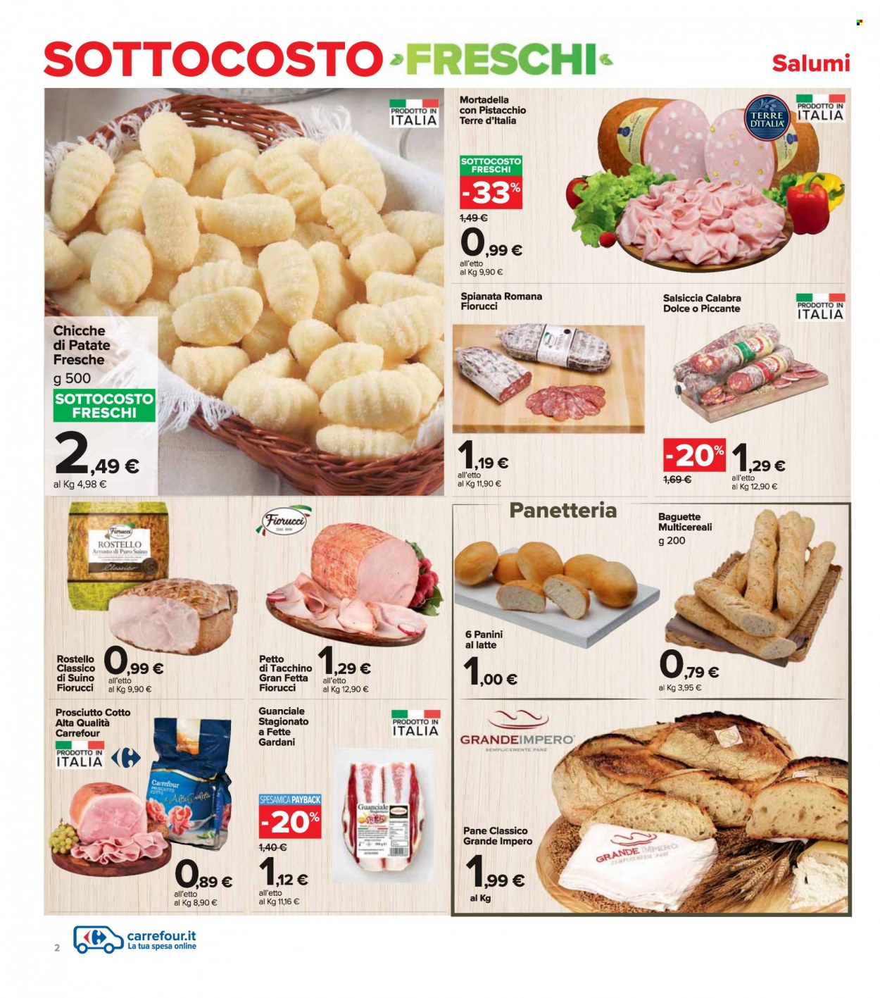 Volantino Carrefour - 17/1/2022 - 26/1/2022. Pagina 2