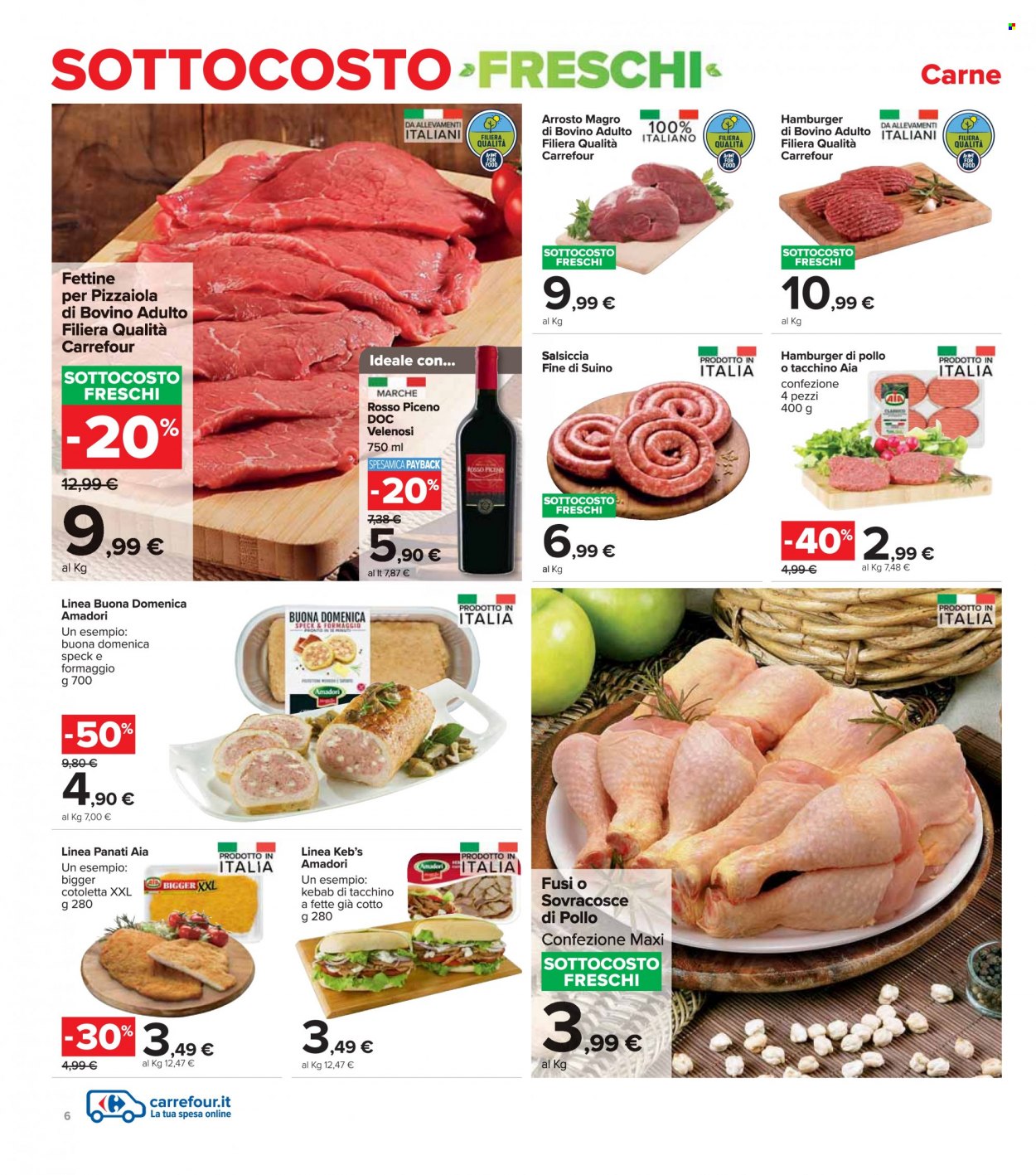 Volantino Carrefour - 17/1/2022 - 26/1/2022. Pagina 4