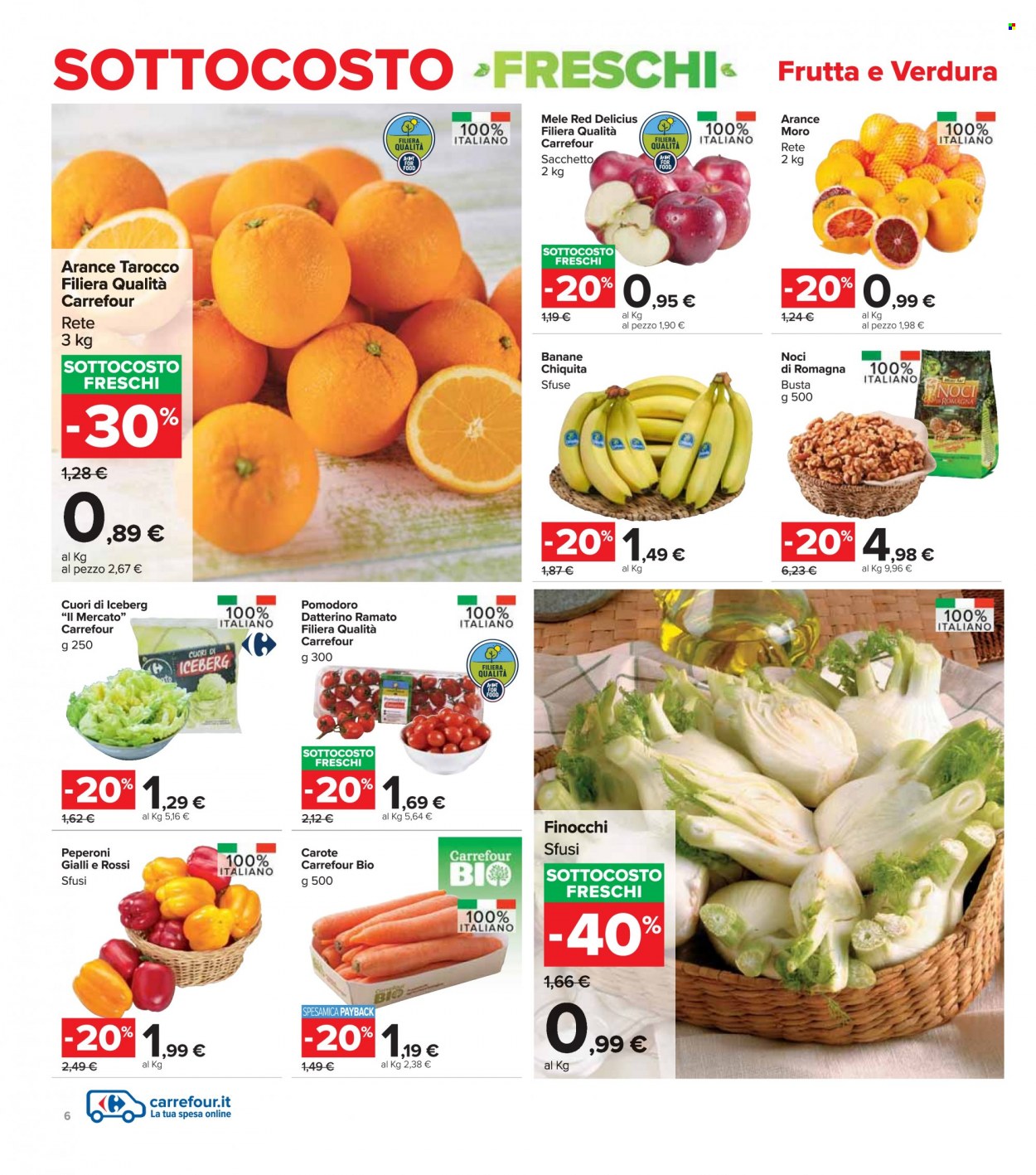 Volantino Carrefour - 17/1/2022 - 26/1/2022. Pagina 6