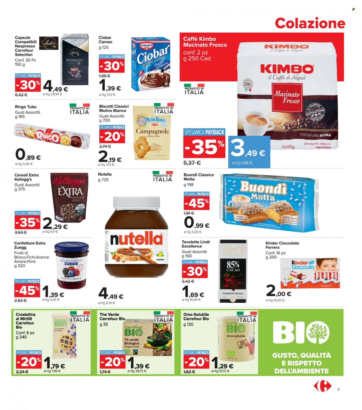Volantino Carrefour - 17/1/2022 - 26/1/2022. Pagina 9