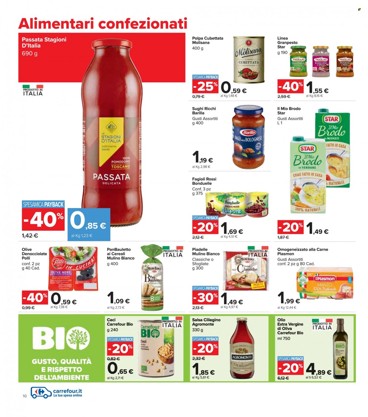 Volantino Carrefour - 17/1/2022 - 26/1/2022. Pagina 10