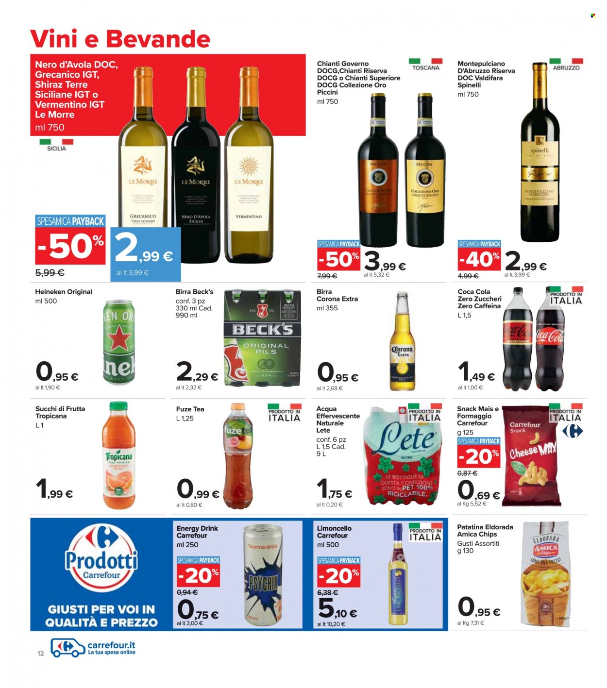 Volantino Carrefour - 17/1/2022 - 26/1/2022. Pagina 12