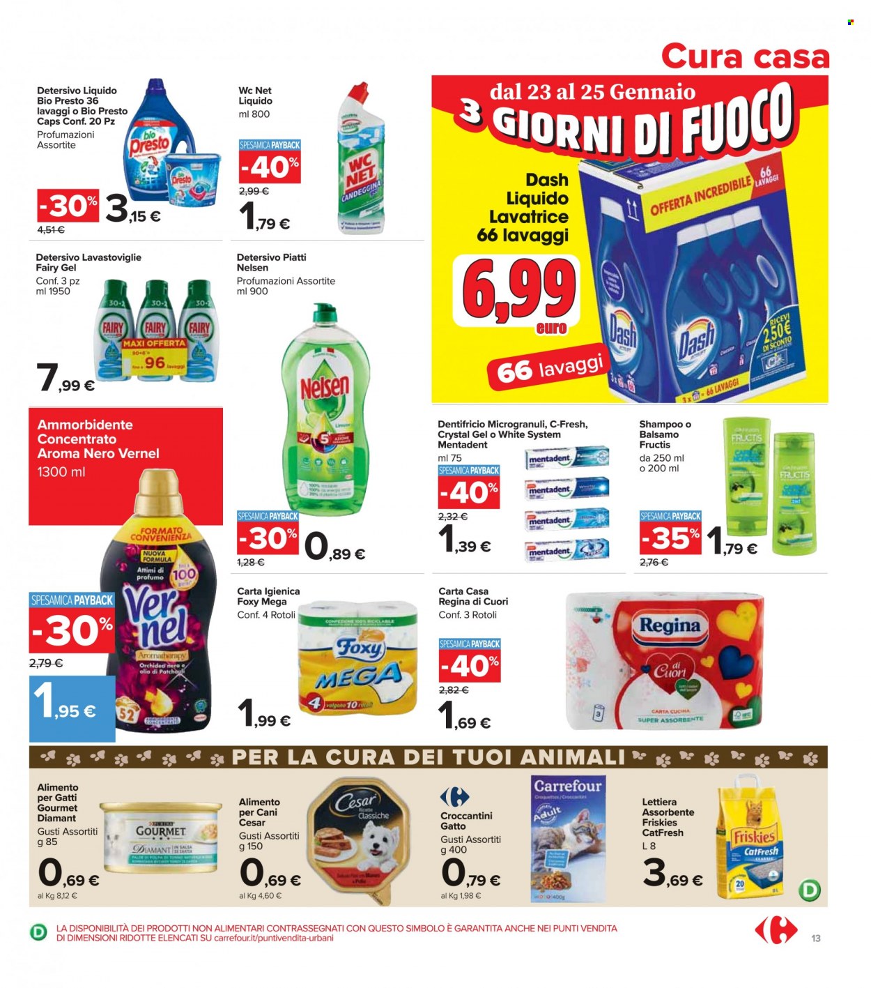 Volantino Carrefour - 17/1/2022 - 26/1/2022. Pagina 13