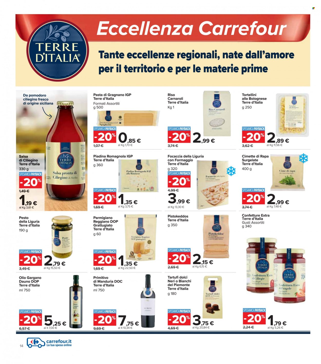 Volantino Carrefour - 17/1/2022 - 26/1/2022. Pagina 14