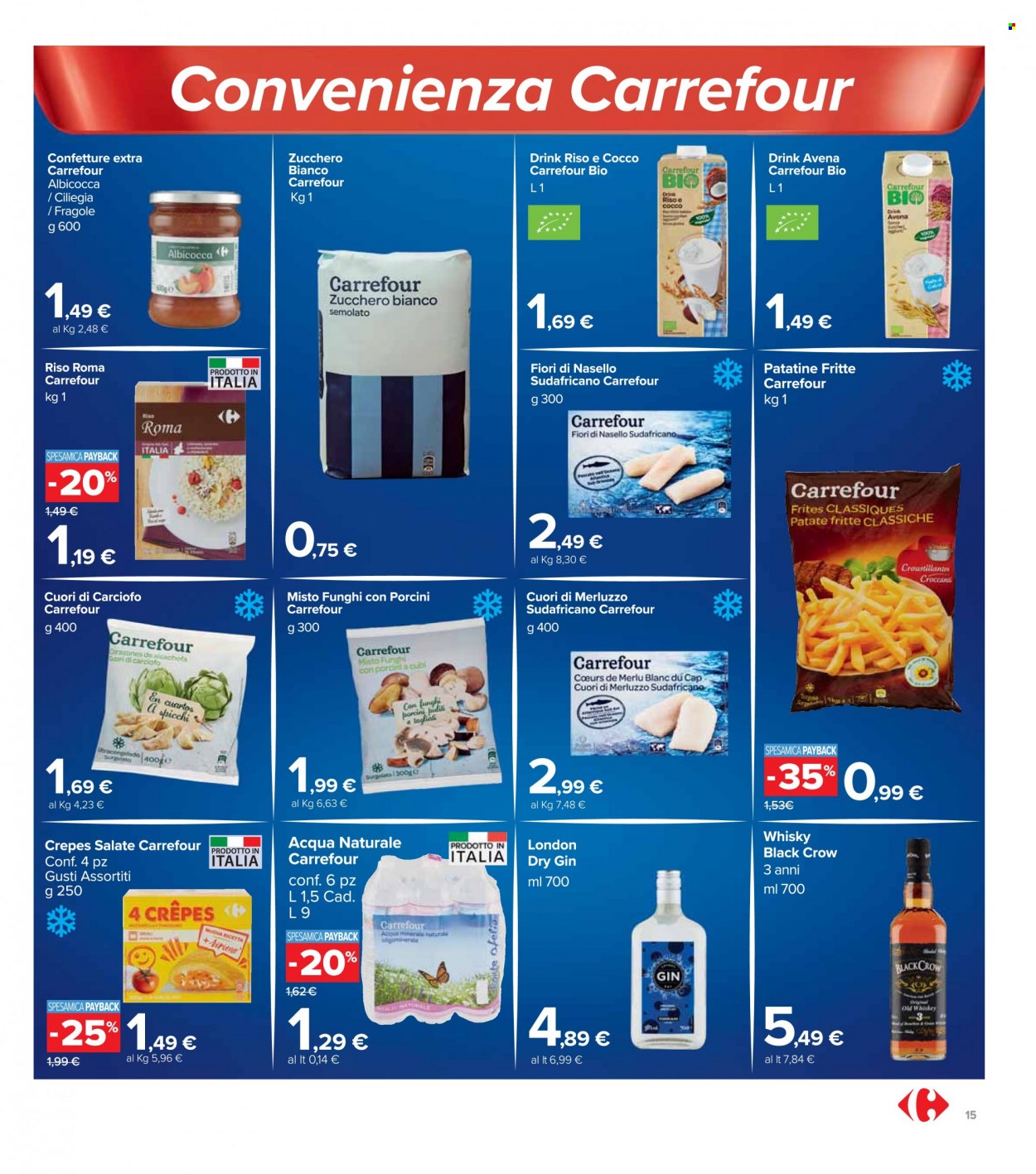 Volantino Carrefour - 17/1/2022 - 26/1/2022. Pagina 15