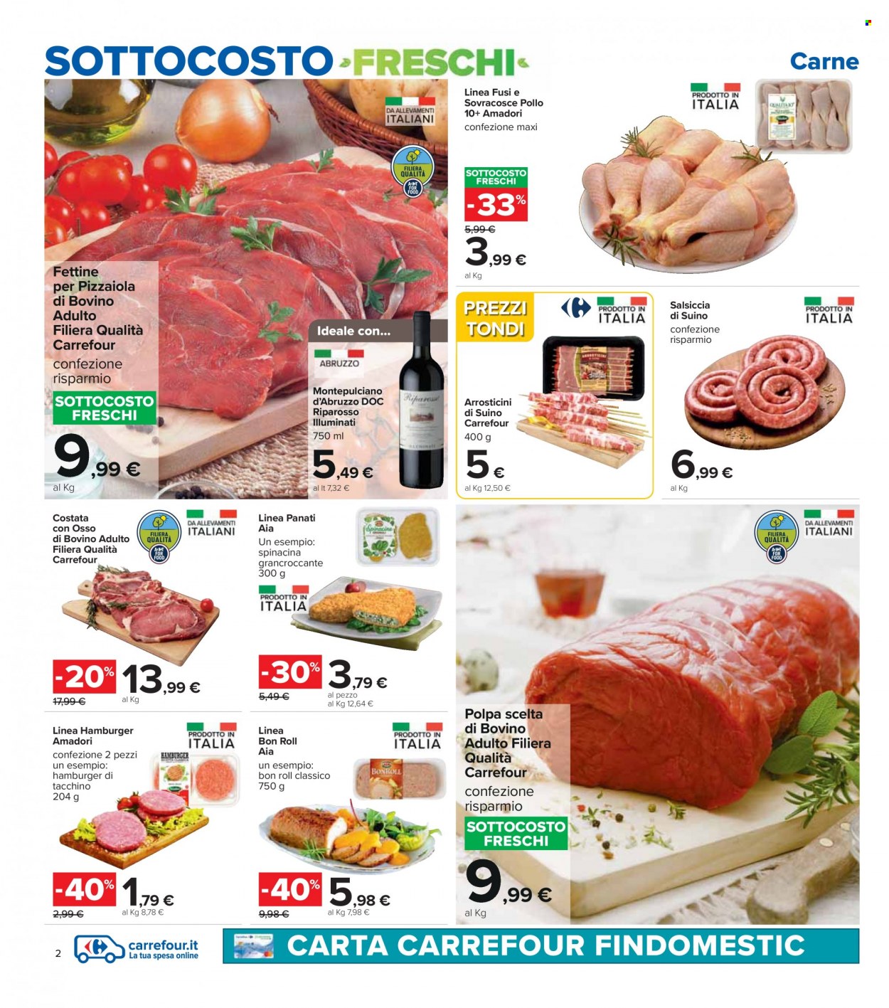Volantino Carrefour - 17/1/2022 - 26/1/2022. Pagina 2