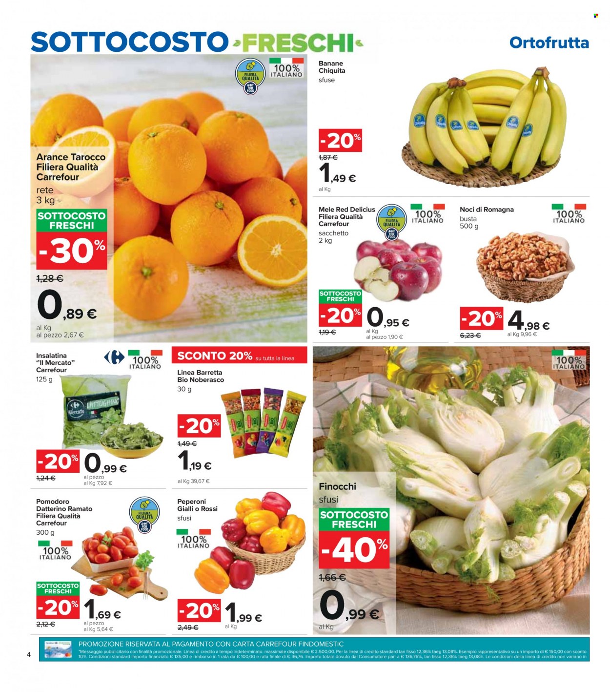 Volantino Carrefour - 17/1/2022 - 26/1/2022. Pagina 4