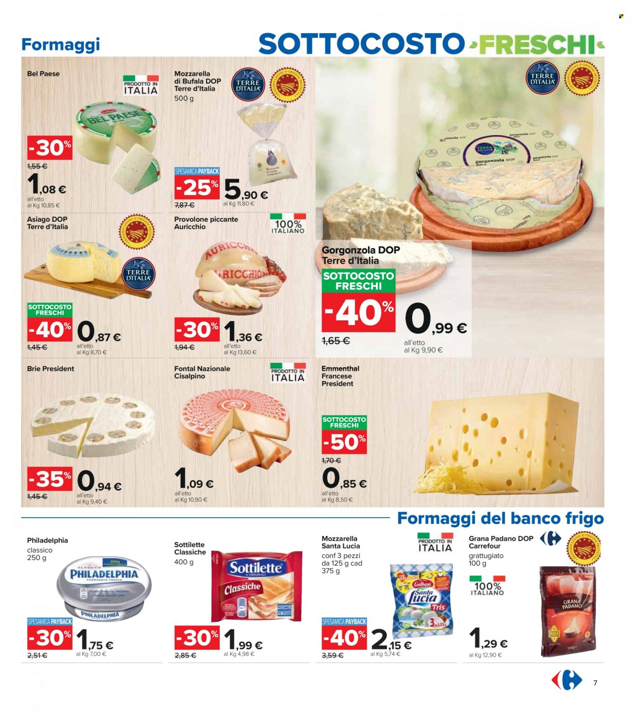 Volantino Carrefour - 17/1/2022 - 26/1/2022. Pagina 7