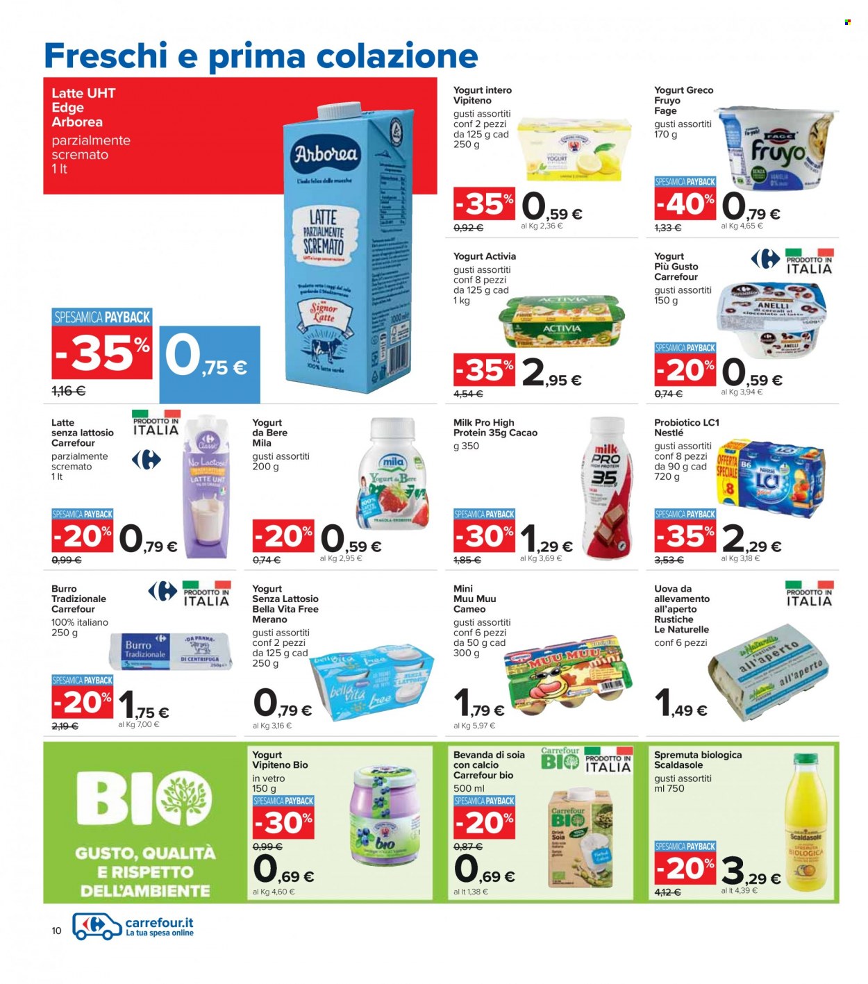 Volantino Carrefour - 17/1/2022 - 26/1/2022. Pagina 10