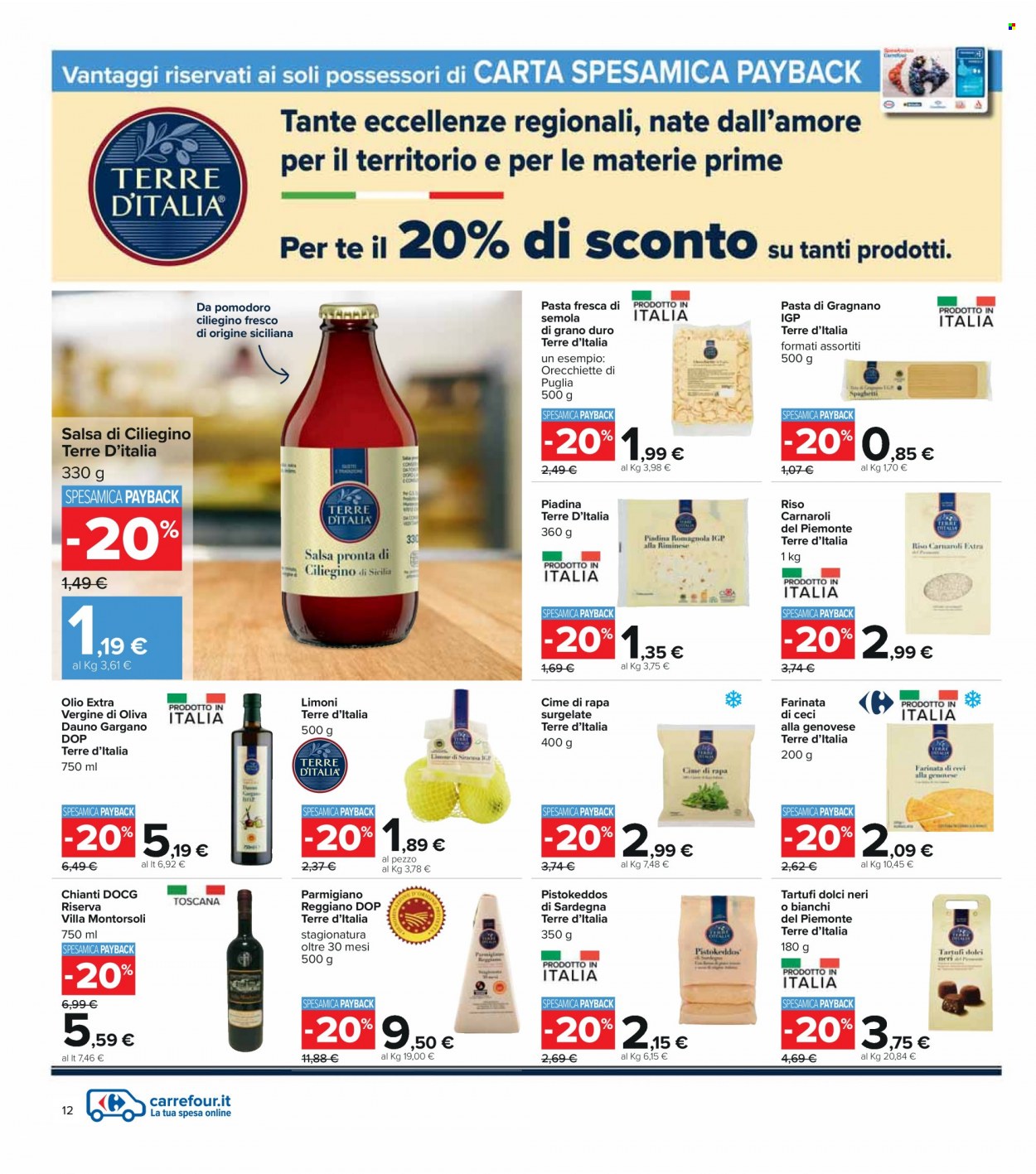 Volantino Carrefour - 17/1/2022 - 26/1/2022. Pagina 12