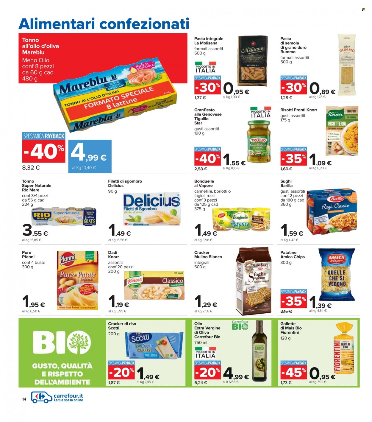 Volantino Carrefour - 17/1/2022 - 26/1/2022. Pagina 14