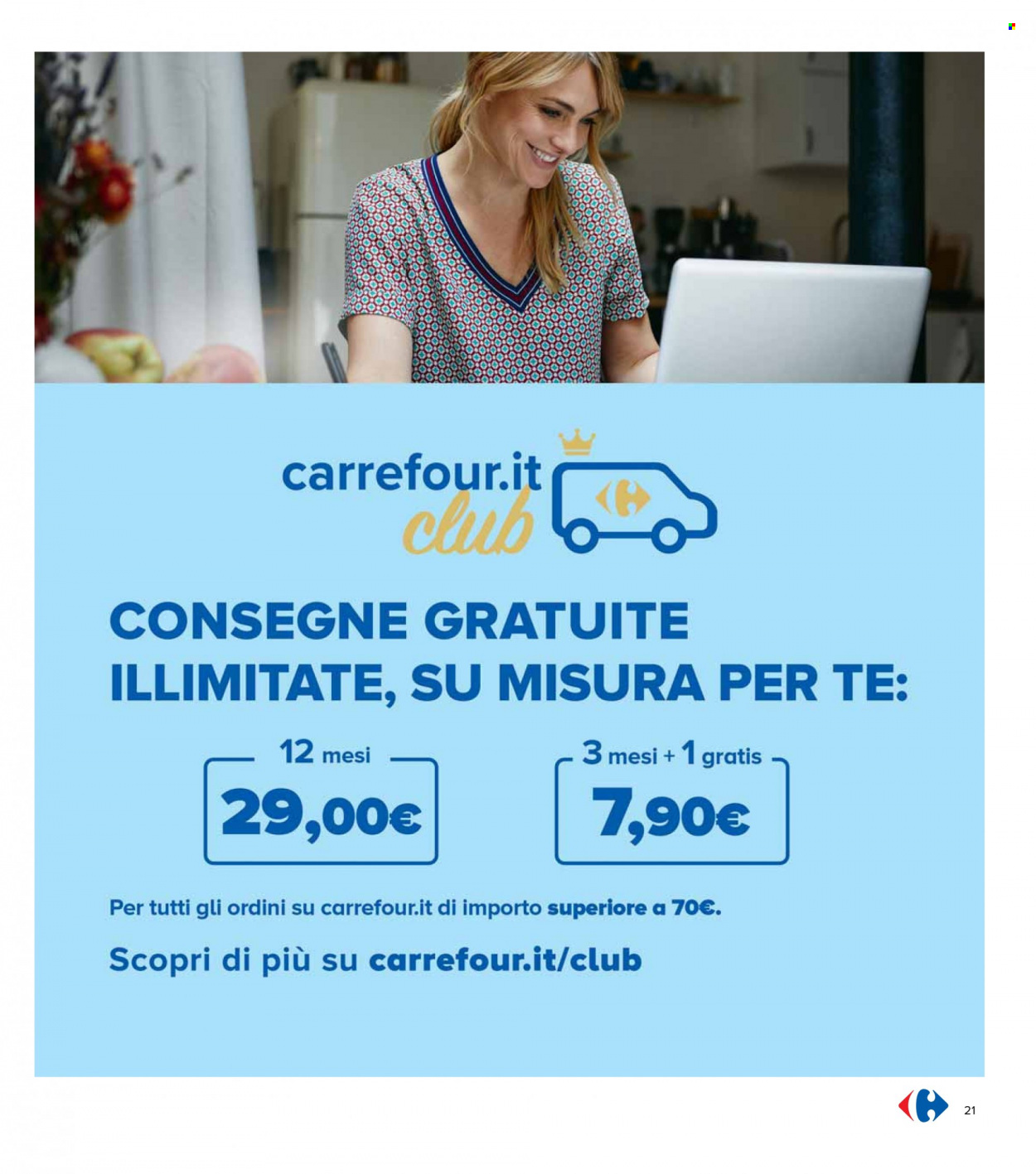 Volantino Carrefour - 17/1/2022 - 26/1/2022. Pagina 21