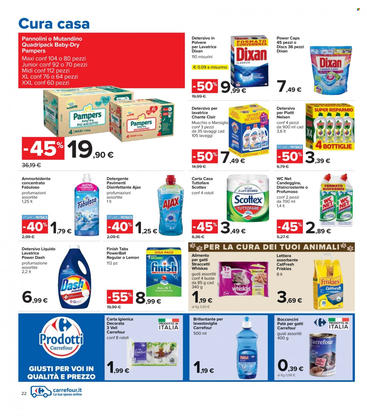 Volantino Carrefour - 17/1/2022 - 26/1/2022. Pagina 22