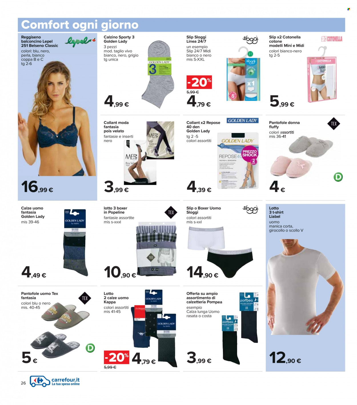 Volantino Carrefour - 17/1/2022 - 26/1/2022. Pagina 26