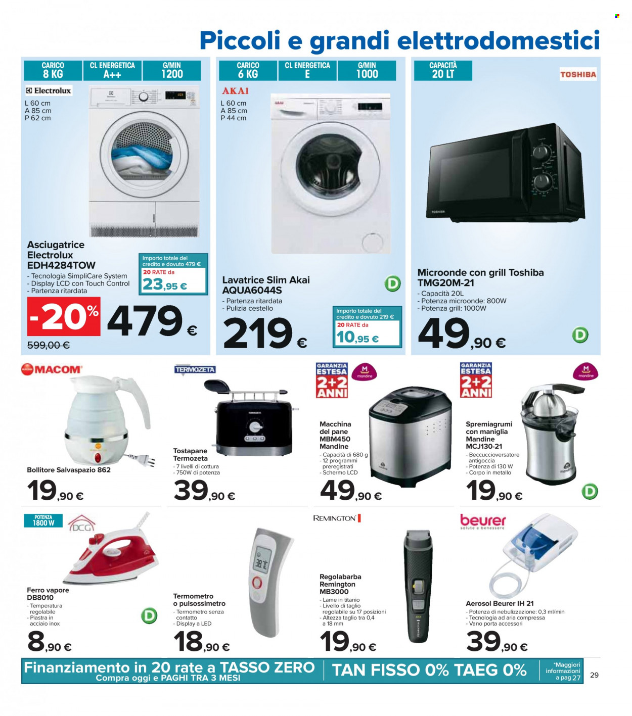 Volantino Carrefour - 17/1/2022 - 26/1/2022. Pagina 29