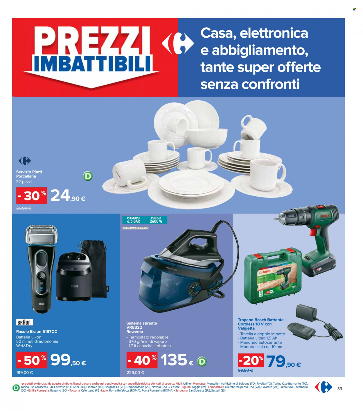 Volantino Carrefour - 17/1/2022 - 26/1/2022. Pagina 33