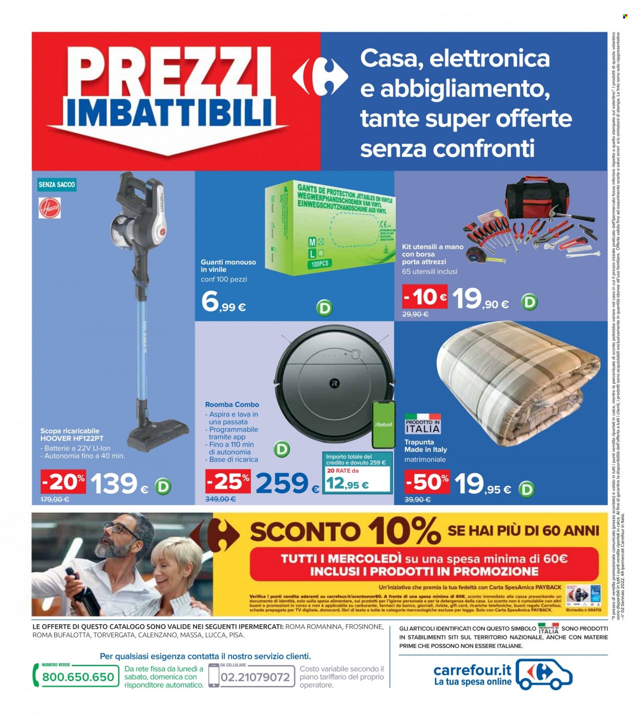 Volantino Carrefour - 17/1/2022 - 26/1/2022. Pagina 34