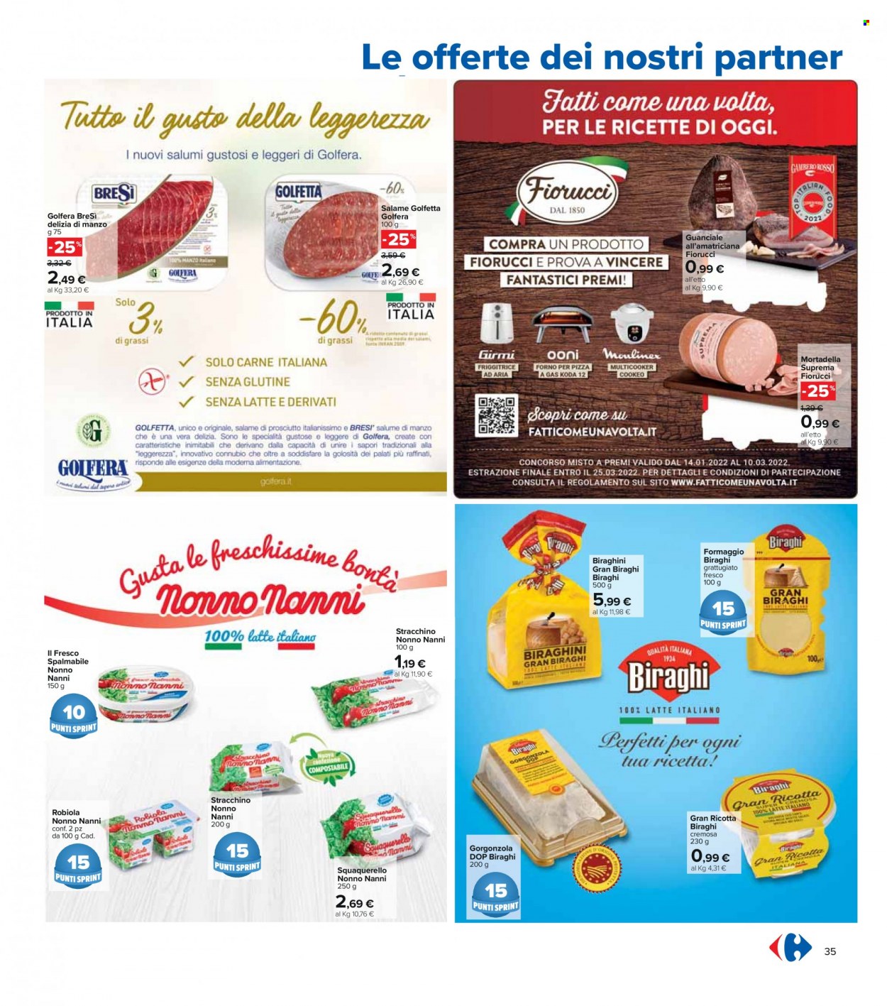 Volantino Carrefour - 17/1/2022 - 26/1/2022. Pagina 35