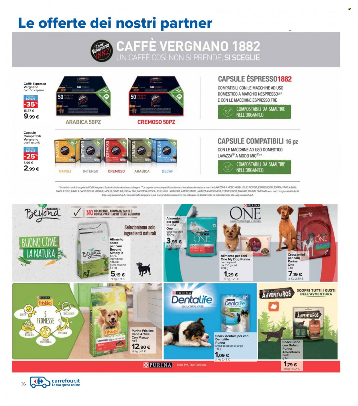 Volantino Carrefour - 17/1/2022 - 26/1/2022. Pagina 36