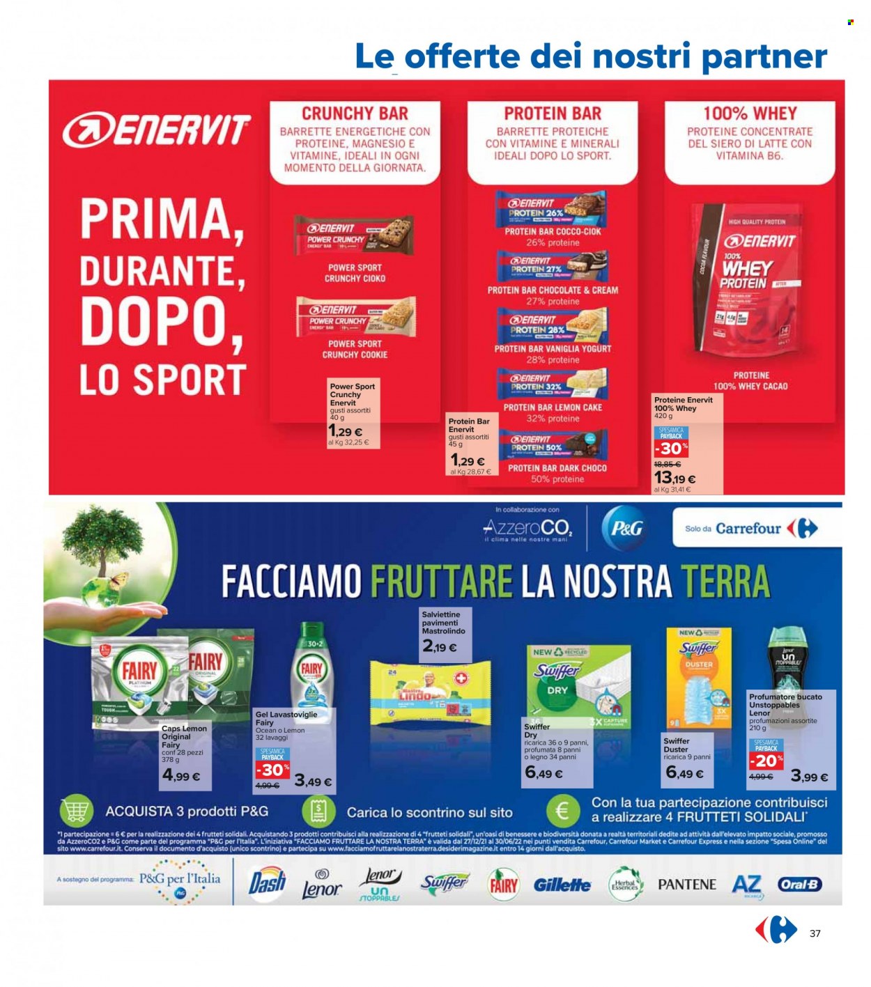 Volantino Carrefour - 17/1/2022 - 26/1/2022. Pagina 37