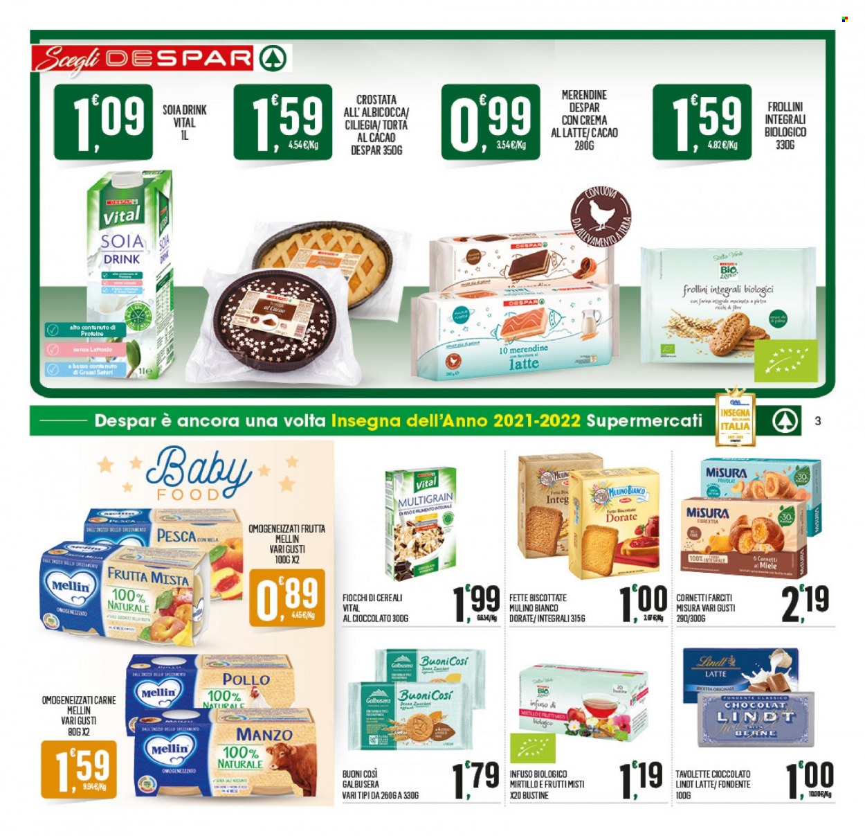 Volantino Despar - 17/1/2022 - 26/1/2022. Pagina 3