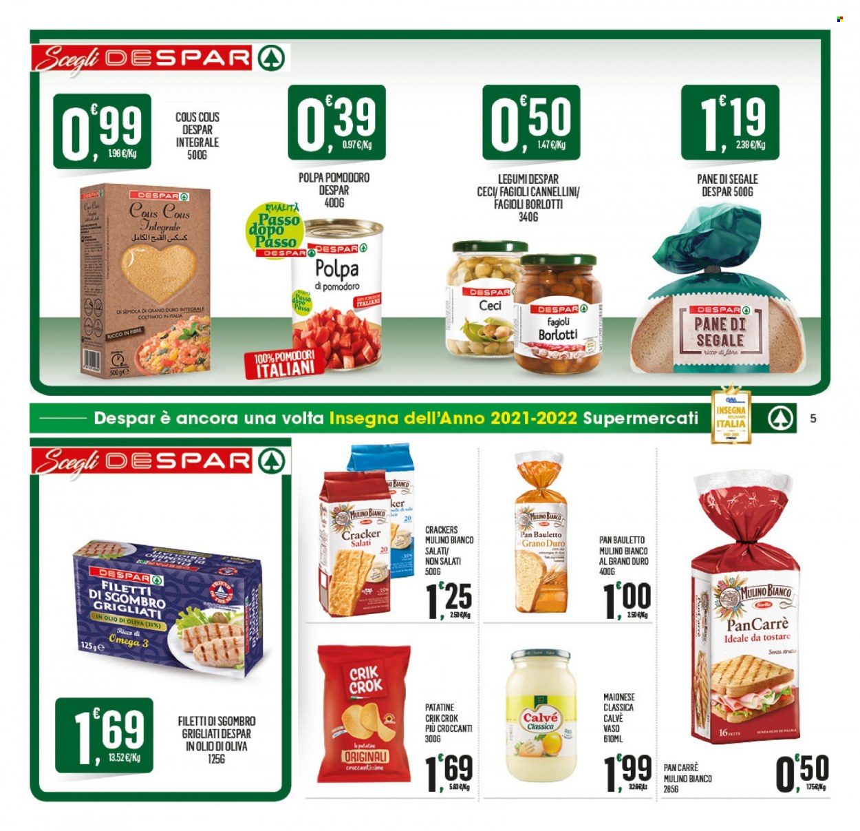 Volantino Despar - 17/1/2022 - 26/1/2022. Pagina 5