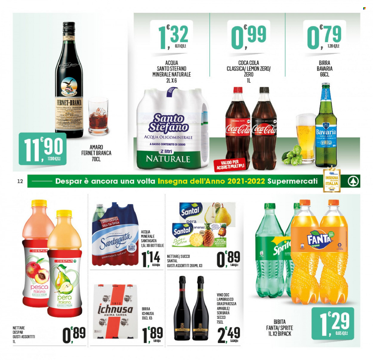 Volantino Despar - 17/1/2022 - 26/1/2022. Pagina 12