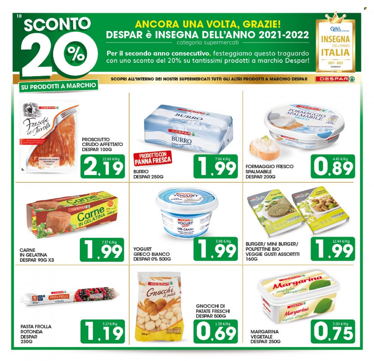 Volantino Despar - 17/1/2022 - 26/1/2022. Pagina 18