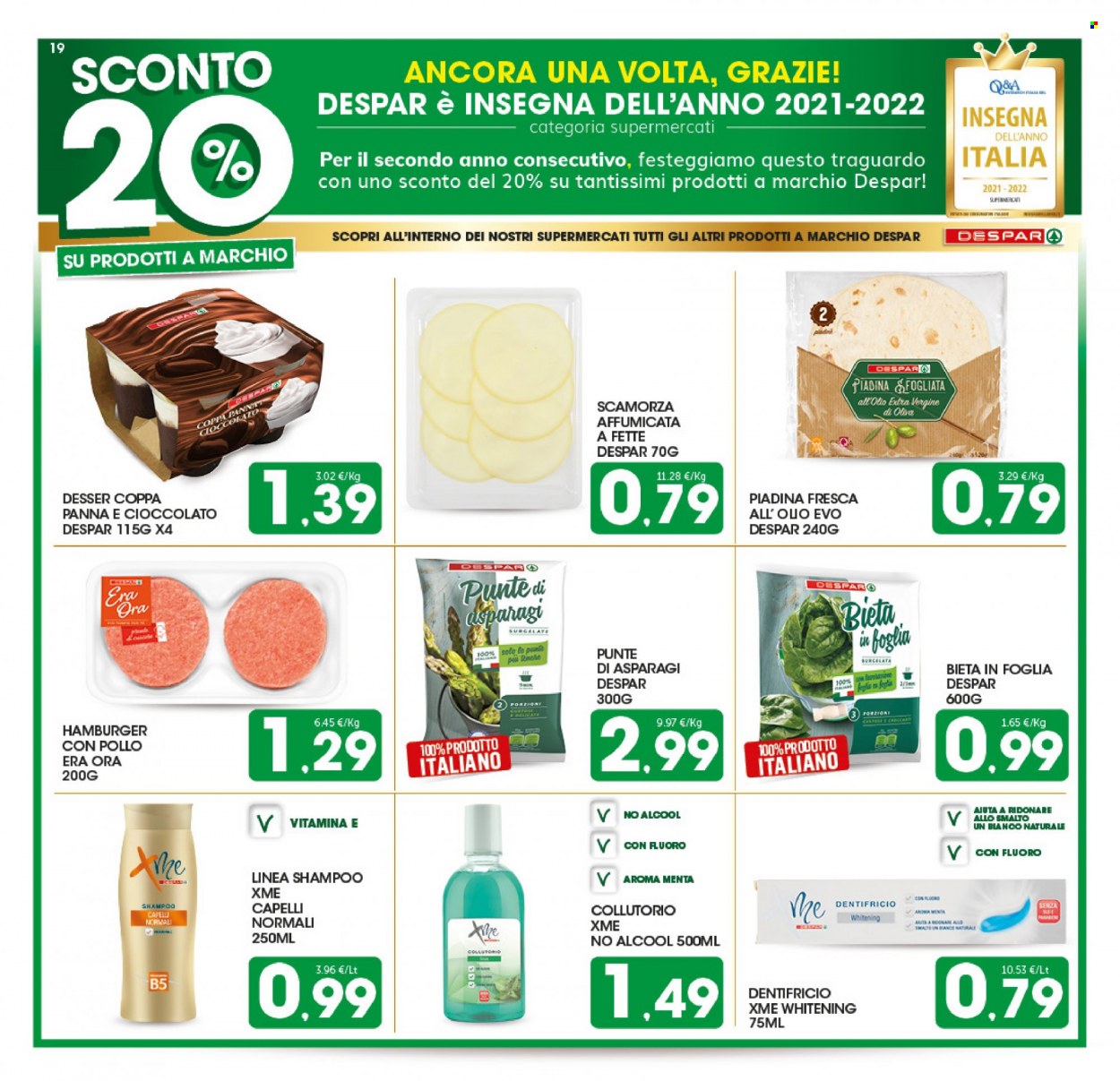 Volantino Despar - 17/1/2022 - 26/1/2022. Pagina 19