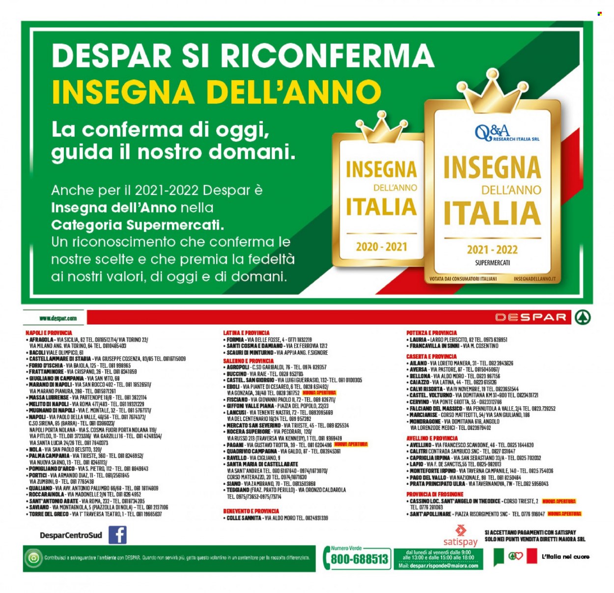 Volantino Despar - 17/1/2022 - 26/1/2022. Pagina 20