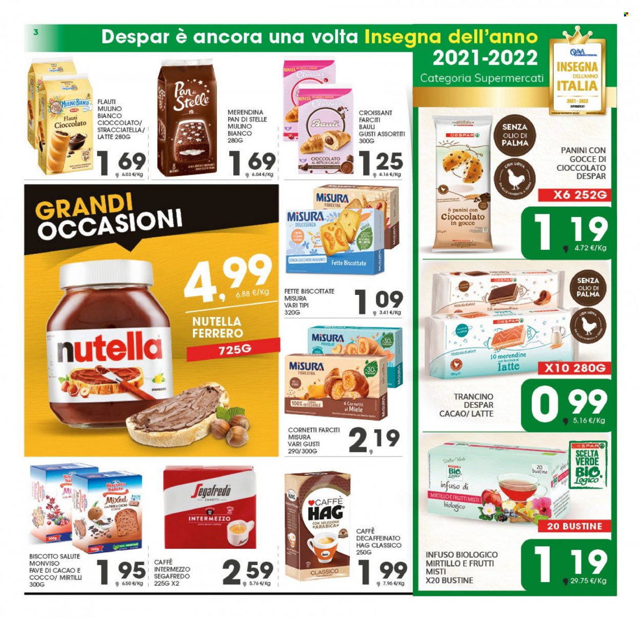 Volantino Eurospar - 17/1/2022 - 26/1/2022. Pagina 3