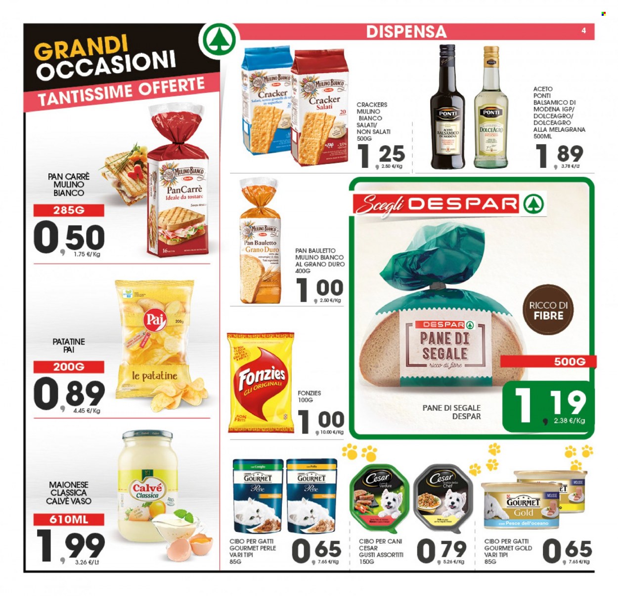 Volantino Eurospar - 17/1/2022 - 26/1/2022. Pagina 4