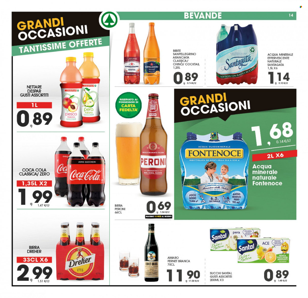 Volantino Eurospar - 17/1/2022 - 26/1/2022. Pagina 14