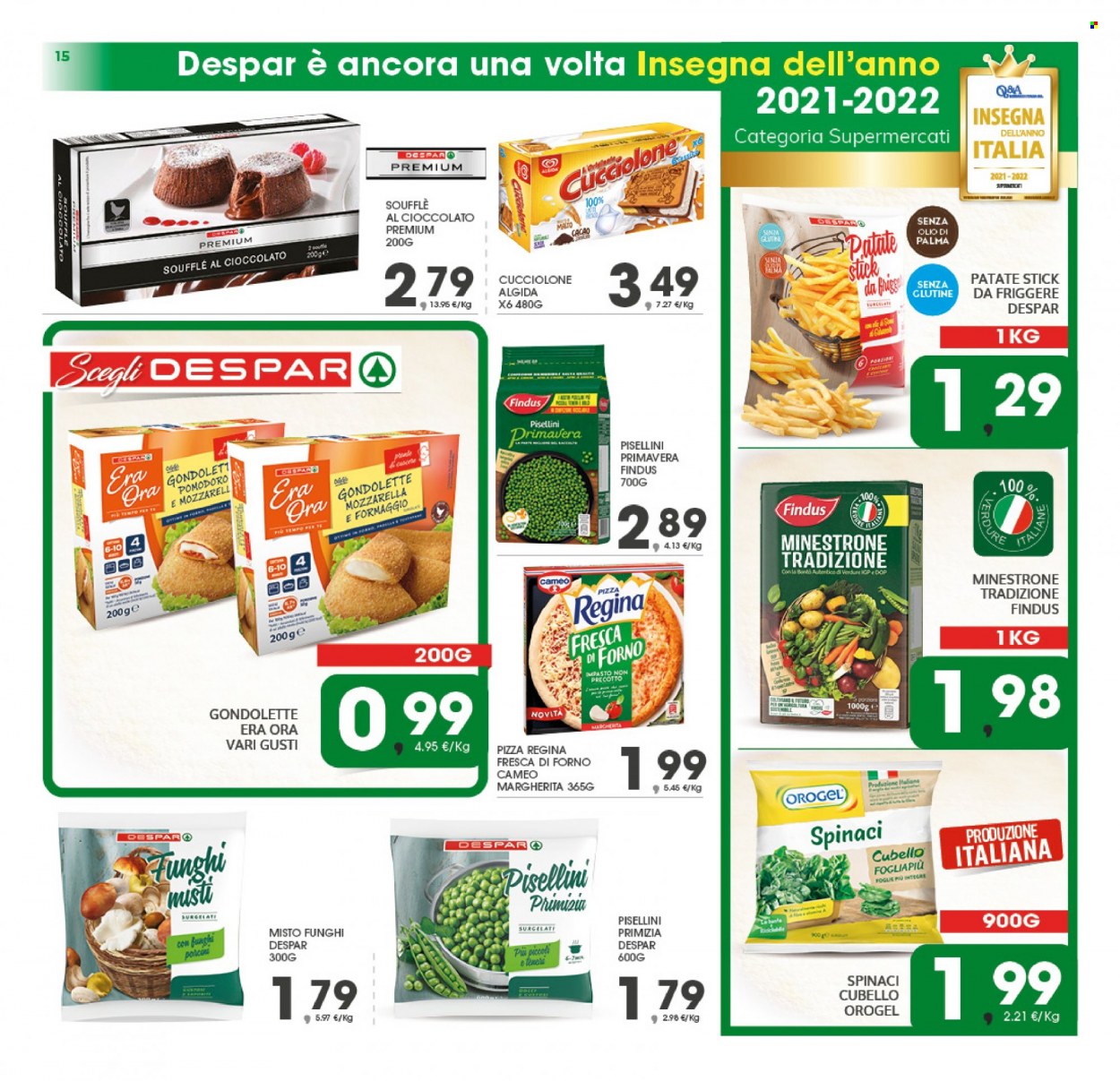 Volantino Eurospar - 17/1/2022 - 26/1/2022. Pagina 15
