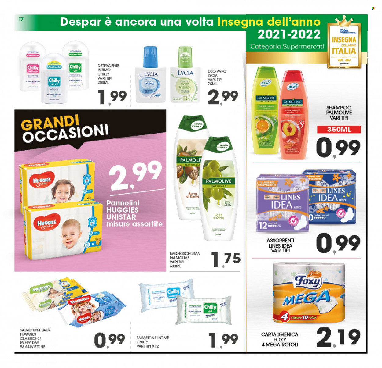 Volantino Eurospar - 17/1/2022 - 26/1/2022. Pagina 17