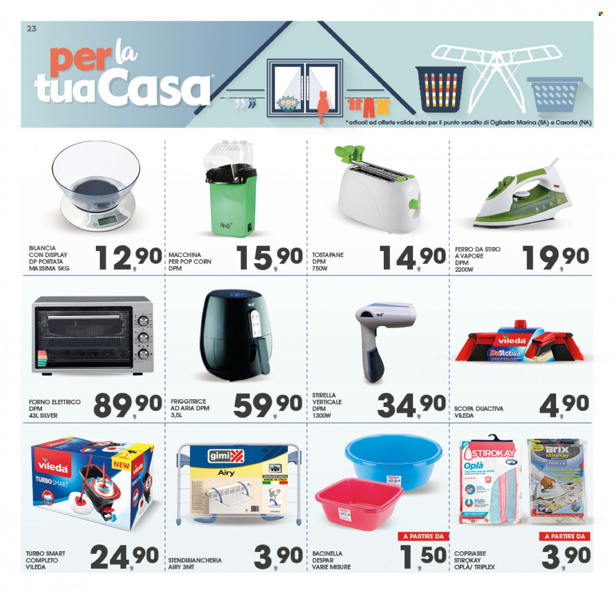 Volantino Eurospar - 17/1/2022 - 26/1/2022. Pagina 23