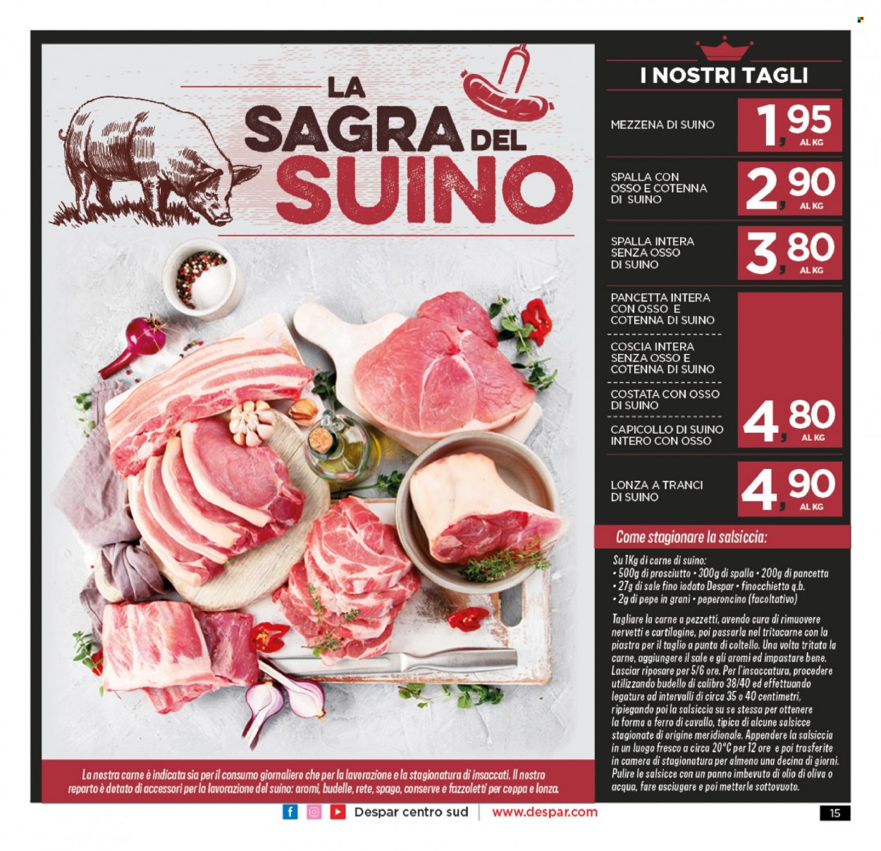 Volantino Interspar - 17/1/2022 - 26/1/2022. Pagina 15