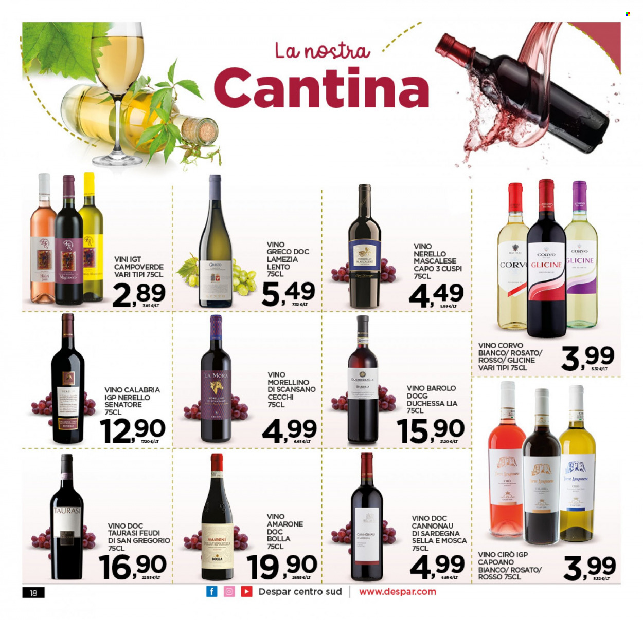 Volantino Interspar - 17/1/2022 - 26/1/2022. Pagina 18