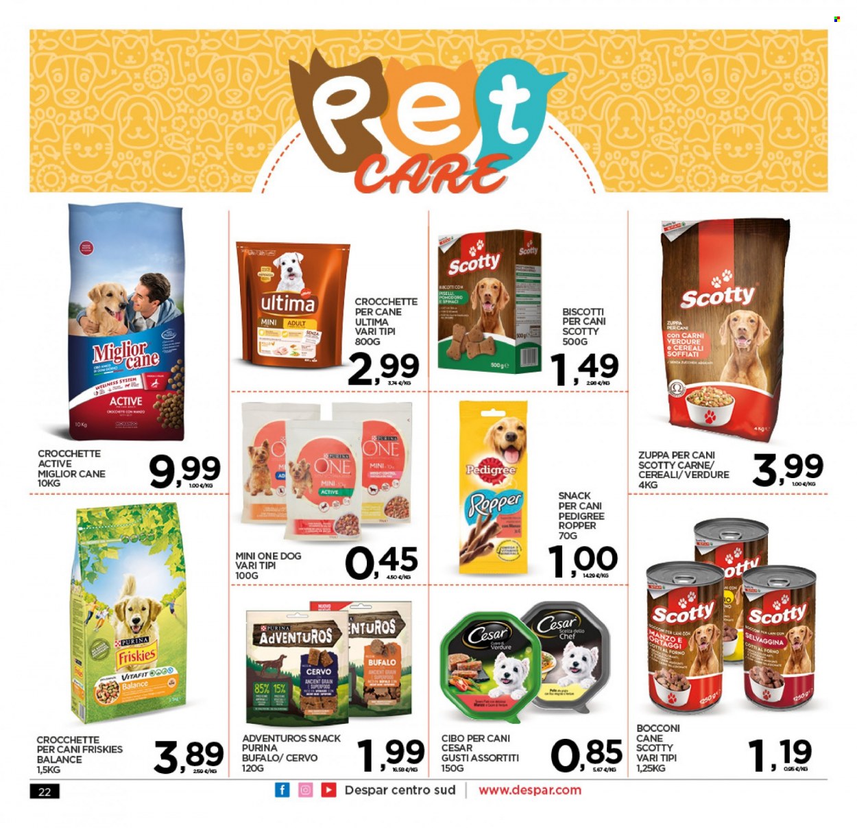 Volantino Interspar - 17/1/2022 - 26/1/2022. Pagina 22