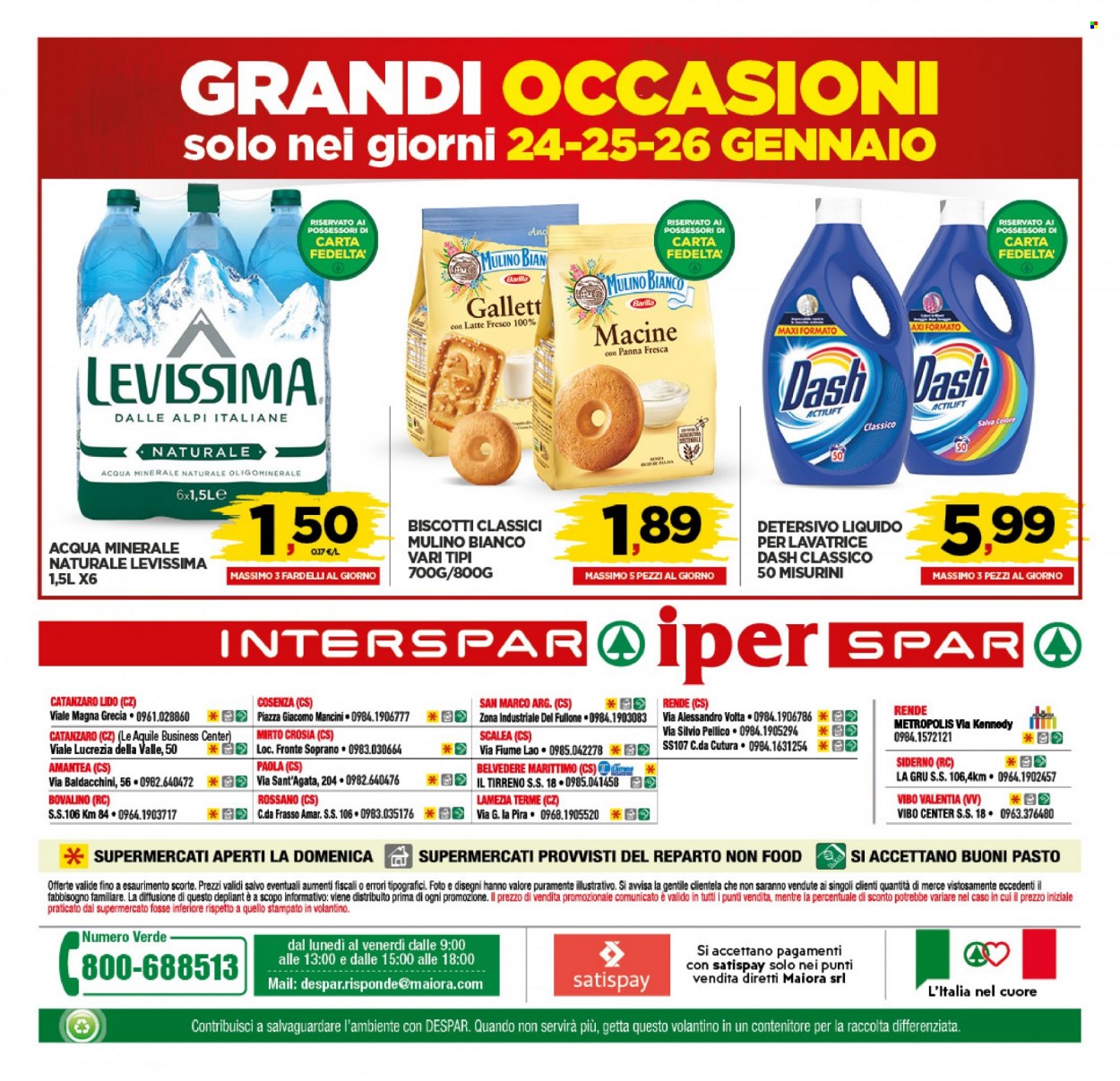 Volantino Interspar - 17/1/2022 - 26/1/2022. Pagina 32